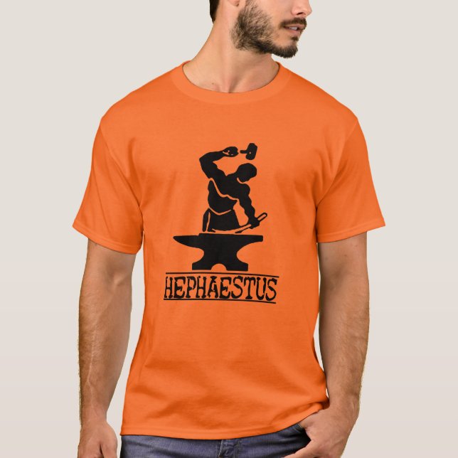 Hephaestus Tröja (Framsida)