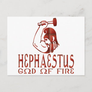 Hephaestus Vykort