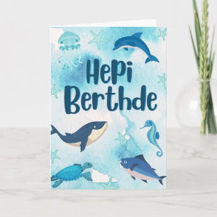 Hepi Birthde Papua Nya Guinea Kort