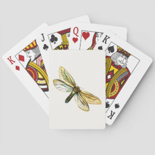 Hepialus humuli women - Ghost Moth eller Ghost Swi Casinokort