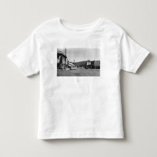 Heppner Oregon den huvudsakliga gatan beskådar T-shirt