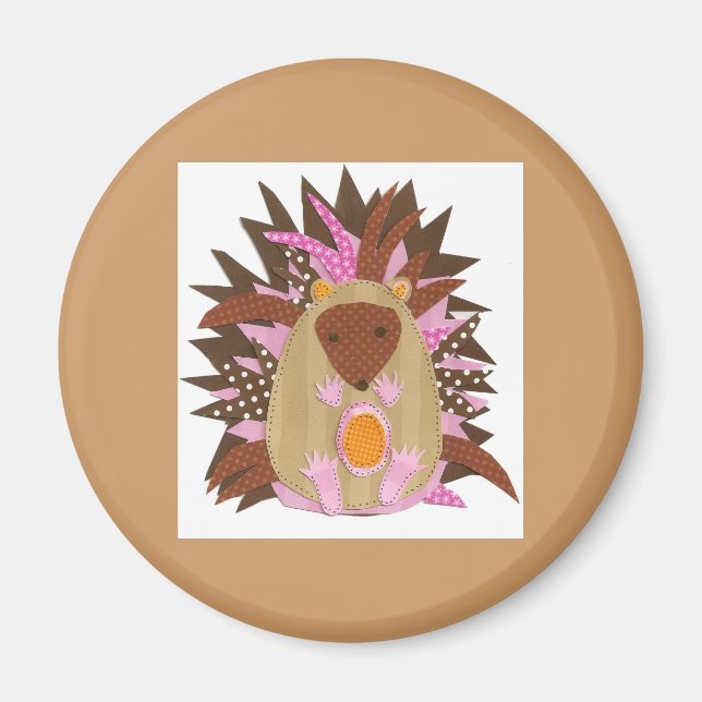 Hepsiba the Hedgehog Magnet (Framsidan)