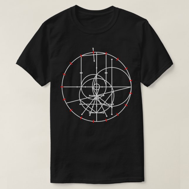 Heptadecagon T Shirt (Design framsida)