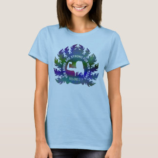 Her Arms Are Strong Christian Faith Proverbs 31:17 T Shirt