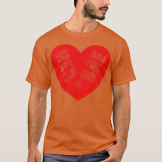 HER BAE ÄLSKARE Funny-gåva T Shirt