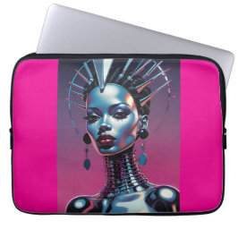 Her Beauty Was Indistinguishable Laptop Fodral