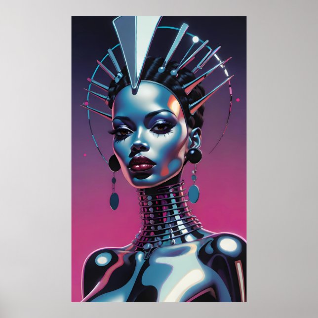 Her Beauty Was Indistinguishable Poster (Framsidan)