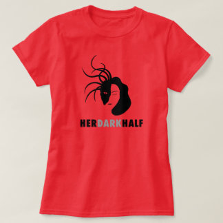 Her Dark Half Kvinnors T-shirt