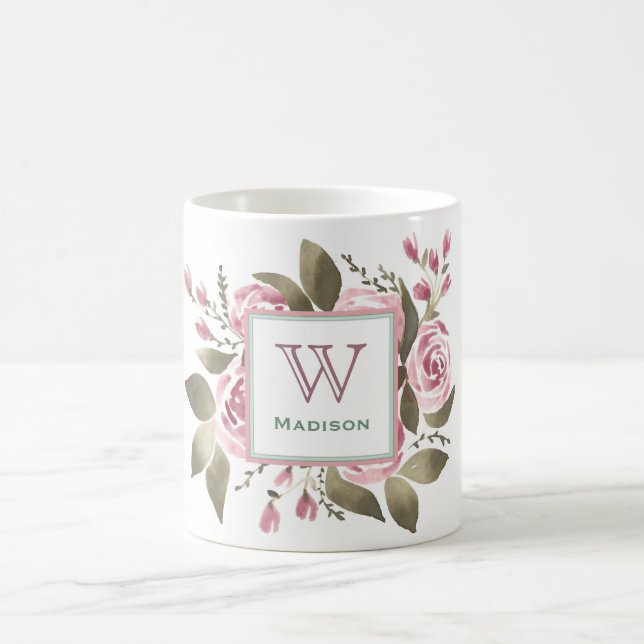 Her Favorite Ro Monogram Mugg (Center)