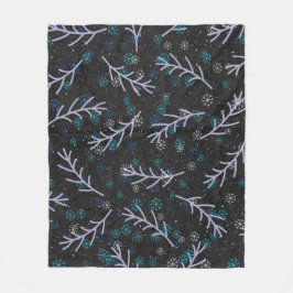 Her Four Seasons – Winter Pattern Fleecefilt