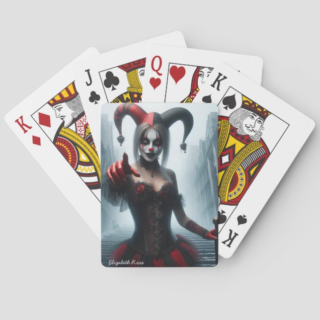 Her Game, Your Move Casinokort (Baksidan)