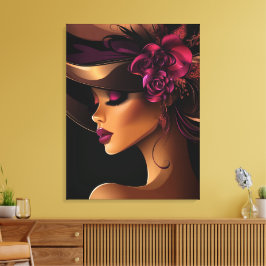 HER KRONA #11 CANVASTRYCK