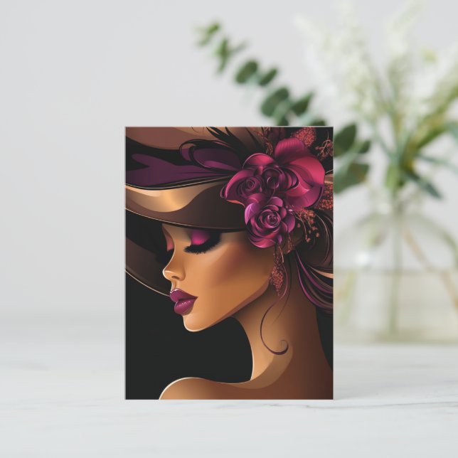 HER KRONA #11 VYKORT (Stående Fram)