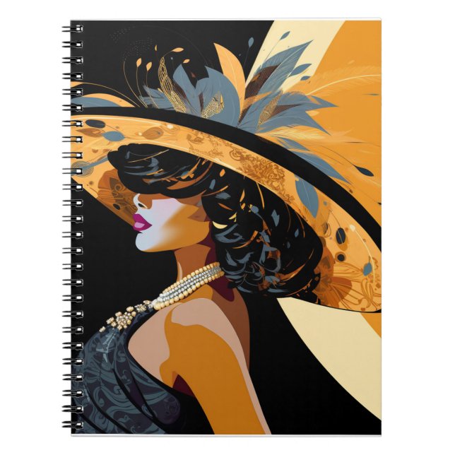 HER KRONA#1 ANTECKNINGSBOK (Framsidan)