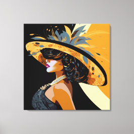 HER KRONA #1 CANVASTRYCK