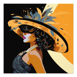 HER KRONA #1 FOTOTRYCK