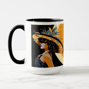 HER KRONA #1 MUGG
