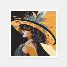 HER KRONA #1 PAPPERSSERVETT