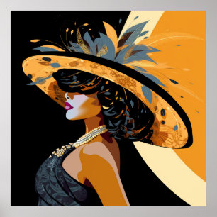 HER KRONA #1 POSTER