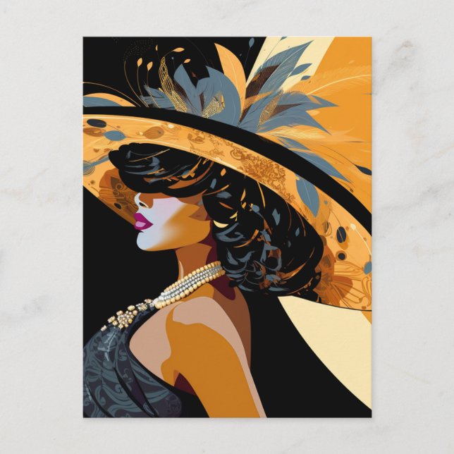 HER KRONA #1 VYKORT (Framsida)