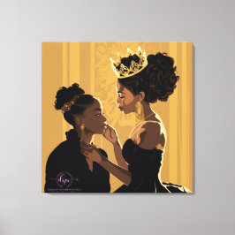 HER KRONA #2 CANVASTRYCK