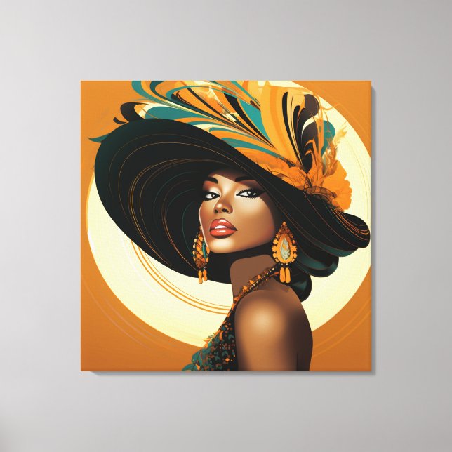 HER KRONA #2 CANVASTRYCK (Framsida)