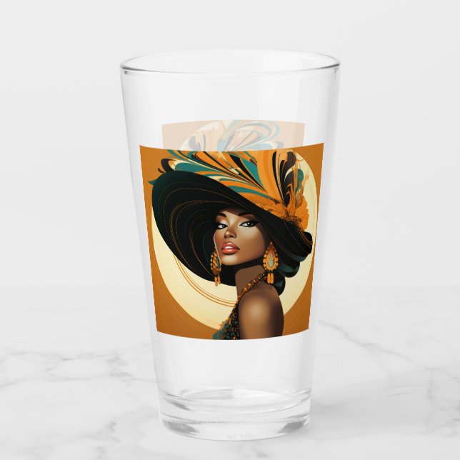 HER KRONA #2 GLASKOPP (Framsida)