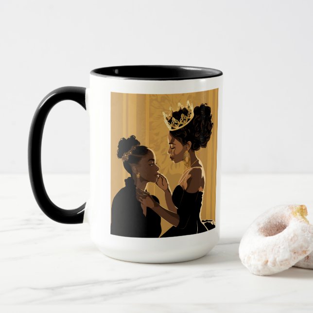 HER KRONA #2 MUGG (Med munk)