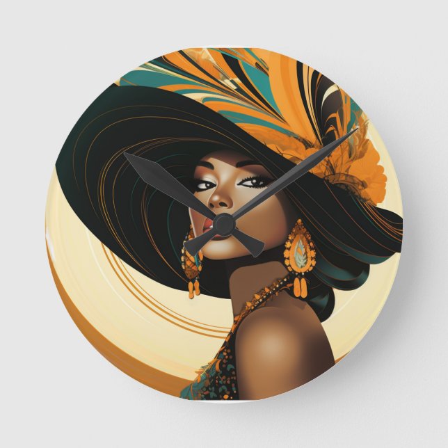 HER KRONA #2 RUND KLOCKA (Framsida)