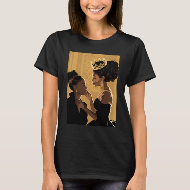 HER KRONA #2 T SHIRT (Framsida)