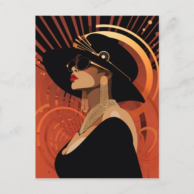 HER KRONA #3 VYKORT (Framsida)