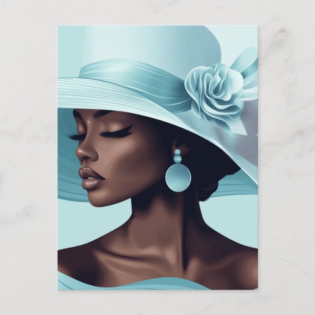 HER KRONA #6 VYKORT (Framsida)