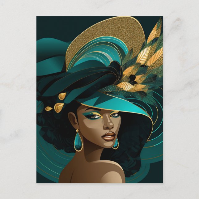 HER KRONA #8 VYKORT (Framsida)