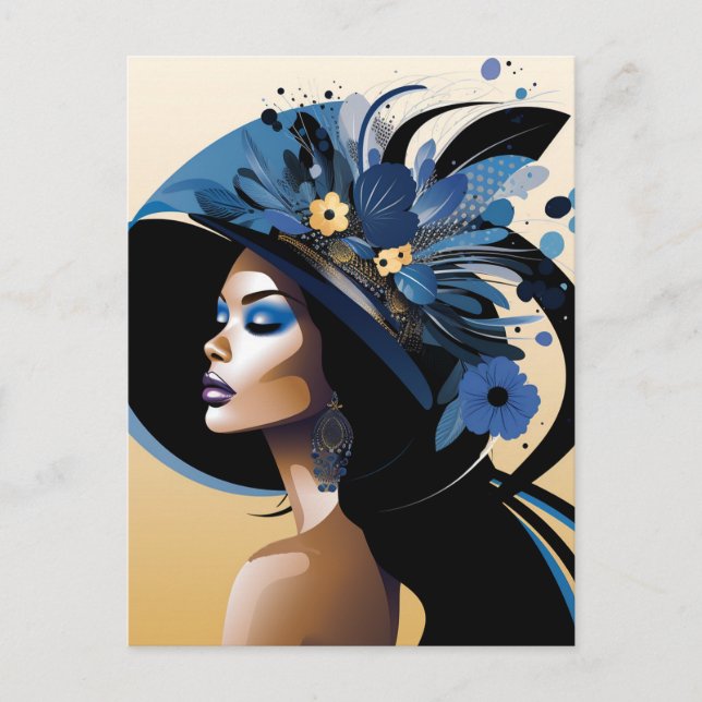 HER KRONA #9 VYKORT (Framsida)