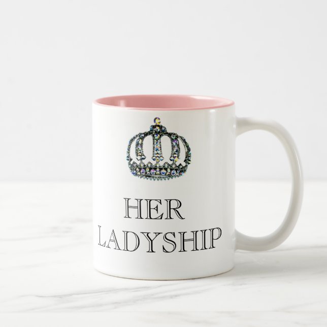 HER LADYSHIP Mugg (Höger)