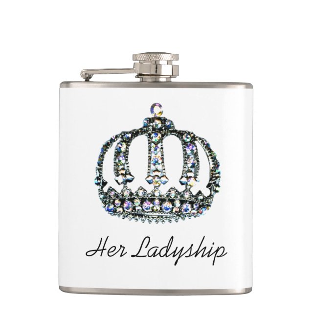 "Her Ladyship" Tiara Fickplunta (Framsidan)