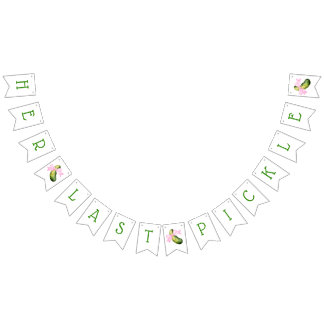 Her Last Pickle! Bridal Shower Decorations Vimplar