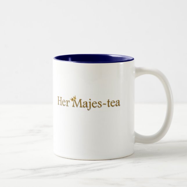 Her Majes-Tea Tea Mugg (Höger)