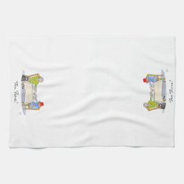 Her Majesty, Queen Elizabeth II Kökshandduk