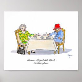 Her Majesty, Queen Elizabeth II Poster