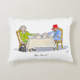 Her Majesty, Queen Elizabeth II Prydnadskudde