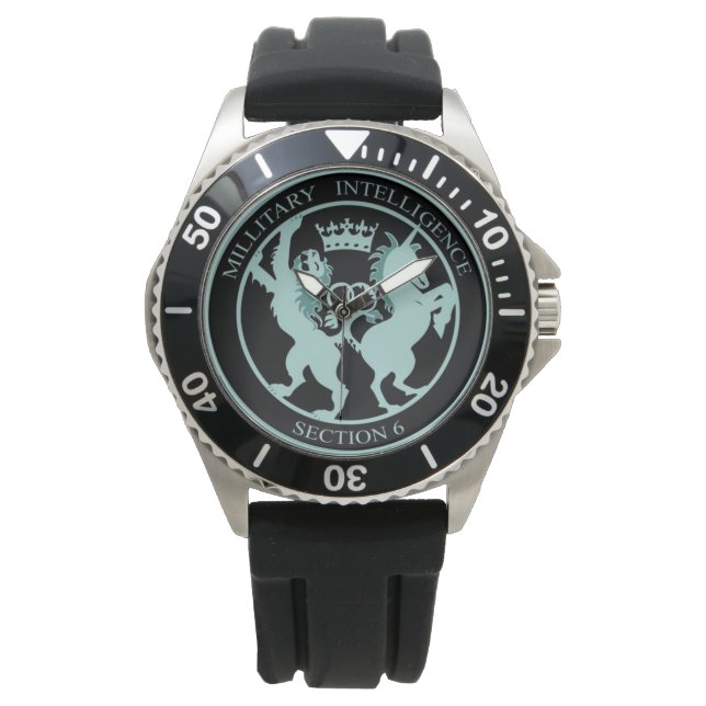 Her Majesty's Secret Service Watch Armbandsur (Framsida)