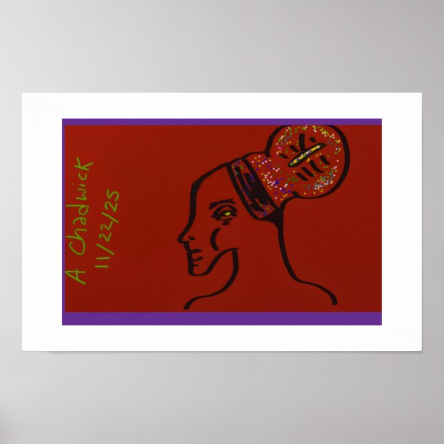 Her Name Is Light Poster (Framsidan)