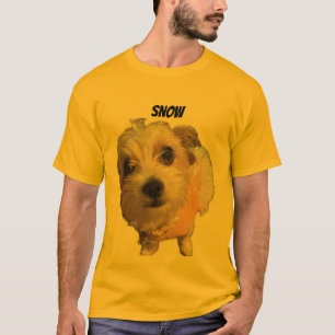 HER NAMN ÄR SNÖ-MÖRK TEE