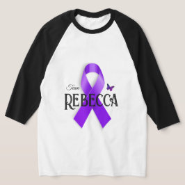 HER NAMN personalize Show Lupus Support T-Shirt