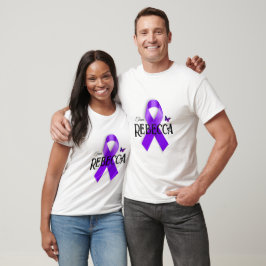 HER NAMN personalize Show Lupus Support T Shirt