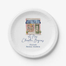 Her New Chapter Begins Book themed Bridal Shower