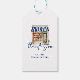 Her New Chapter Begins Book themed Bridal Shower Presentetikett