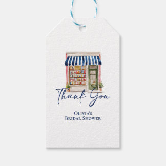 Her New Chapter Begins Book themed Bridal Shower Presentetikett