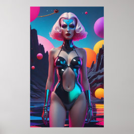 Her Planet or Yours Poster
